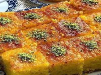 طرز تهیه کیک شربتی