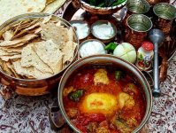 طرز تهیه یخنی نخود؛ آبگوشت شیرازی