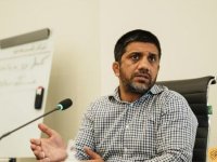 عکس جالبی از علیرضا دبیر بعد از جراحی