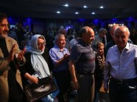 مراسم اولین سالگرد درگذشت هوشنگ ابتهاج + عکس