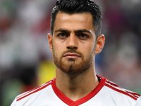 ازدواج مدافع خوش‌تیپ پرسپولیس + عکس