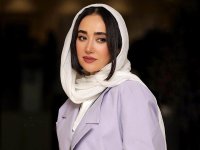 گریم بهاره افشاری بازیگر در یک سریال تاریخی جدید + عکس