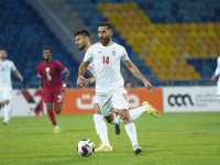 سامان قدوس بهترین بازیکن دیدار ایران - فلسطین شد