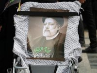 مراسم تشییع و بدرقه «رئیس‌جمهور فقید» در مشهد +عکس