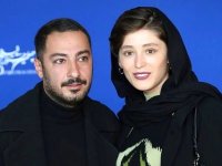 نوید محمدزاده در کنار پدر فرشته حسینی + عکس