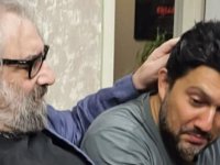 استوری حامد بهداد بازیگر برای تولد مسعود کیمیایی + عکس
