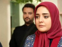 نرگس محمدی بازیگر ستایش در 39 سالگی و در کنار همسر تهیه کننده اش + عکس