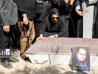 تشییع پیکر «رضا داوودنژاد» + تصاویر
