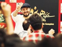 استقبال پرشور از جواد عزتی و الناز حبیبی در مشهد + تصاویر