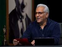 مهران مدیری از فیلم جدیدش رونمایی کرد