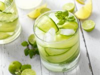 طرز تهیه موهیتو خیار