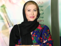 عکس متفاوت از پری سیمای سریال ستایش