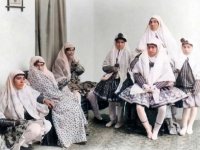پوشش زنان قاجاری؛ از یهودی و زرتشتی تا کرد و ترک+ عکس