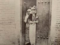 آخرین سوگلی ناصرالدین‌شاه با لباس چینی +عکس