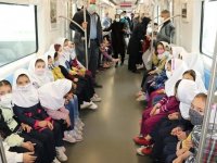 اتوبوس و مترو برای دانشجویان و دانش‌آموزان رایگان شد