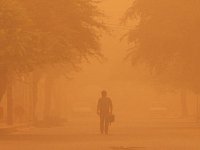 چند توصیه بهداشتی در پی خیزش گرد و غبار