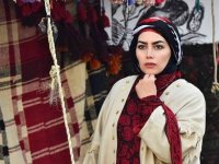 تیپ خاص هدیه بازوند به سبک سریال «شهرزاد»