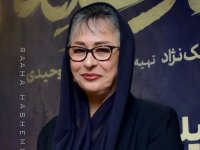 حضور آزیتا حاجیان در اکران مردمی سریال «از یاد رفته» در پردیس کوروش+عکس