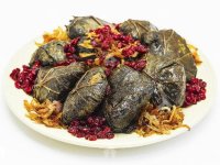 طرز تهیه دلمه برگ مو، غذای پرطرفدار ترکی
