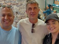 کراش العالمین پائولو مالدینی همراه با علی اوجی و نرگس محمدی + عکس