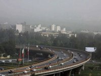 کیفیت هوای تهران در وضعیت نارنجی