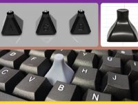 کیبورد مخصوص ناخن‌ بلندها طراحی شد +عکس