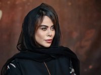استایل خاص الهام اخوان در اکران «مجنون» (عکس)