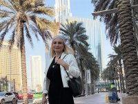 «مریم کاویانی» و «شبنم قلی‌خانی» در کافه‌های دوبی‌ (عکس)
