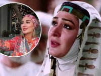 از لباس‌های فاخر تا استایل کژوال رنگی؛ تحول در پوشش الهام حمیدی (عکس)