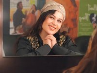 گیتی قاسمی در دبی؛ «من اگر قاضی خودم بودم...» پشت صحنه نمایش جدید بازیگر (عکس)