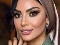 «صحرا اسدالهی» با حجاب ساتن و میکاپ کامل(عکس)