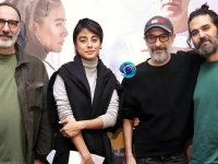 چهره متفاوت نازنین کیوانی در نمایش «بارِ هستی» +عکس