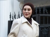 استایل روشن «آرام جعفری» در پاییز؛ کلاه قهوه‌ای و کیف برند لویی ویتون‌ (عکس)