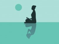 ۷ ضرر مدیتیشن؛ چرا گاهی مراقبه حال شما را بدتر می‌کند؟