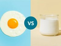 تخم مرغ یا ماست ؛ کدام برای صبحانه سالم‌تر است؟