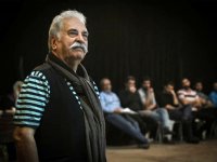 اعلام زمان بدرقه و خاکسپاری هادی مرزبان