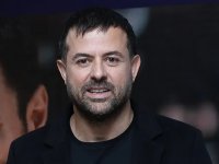 قاب مشترک ستاره‌ها؛ هومن سیدی و جواد عزتی در مراسم افتتاحیه سریال وحشی (عکس)