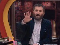 قاب خانوادگی «آقای ممیزی» در جشن حافظ؛ حضور وحید آقاپور در کنار همسر و فرزندش (عکس)