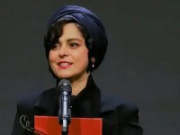 استایل کلاسیک غزل شاکری؛ ترکیب هوشمندانه توربان و پیراهن گره‌دار (عکس)