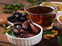رژیم لاغری خرما و چای