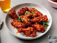 خوراک مرغ کره‌ای + طرز تهیه