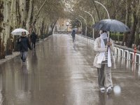 بارش باران در اغلب استان‌ها تا اواسط هفته
