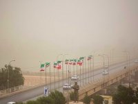 تهران زیر بادهای شدید تا خیلی شدید