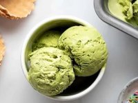 بستنی چغاله بادام + طرز تهیه
