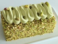 پاند کیک پسته‌ای + عکس