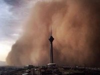 هشدار گرد وخاک؛ دمای پایتخت به ۴۱ درجه می‌رسد