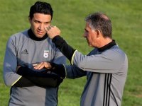 نکونام در آستانه حضور در تیم ملی! تماس مستقیم مهدی تاج!