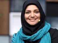 الهام پاوه نژاد و استایل هنری‌اش در مراسم فرهنگی+ عکس