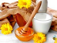 آیا می توان شیر و عسل را با هم  ترکیب کرد؟