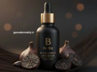 طریقه مصرف سیر سیاه دکتر بیز برای مو